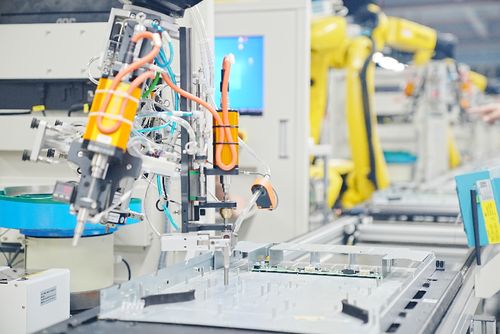 锐捷网络数字化智能工厂实探 智能制造 5g互联 绿色低碳深度融合