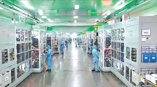 楚能三号工厂产品正式量产下线